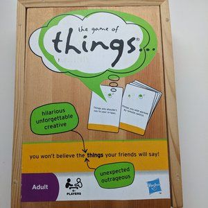 The Game of Things - Party Game in Wood Box